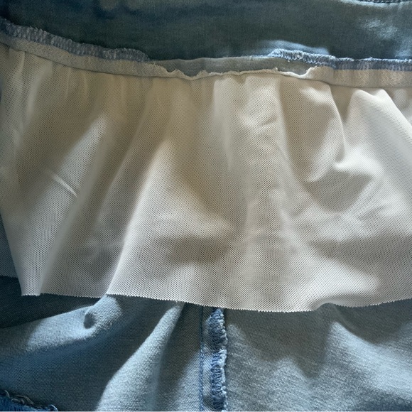 Thin Her Light Denim Capri Pants -Size 18 - Picture 5 of 7